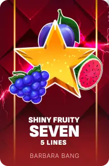 Shiny Fruity Seven 5 Lines
